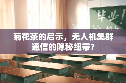 菊花茶的启示，无人机集群通信的隐秘纽带？