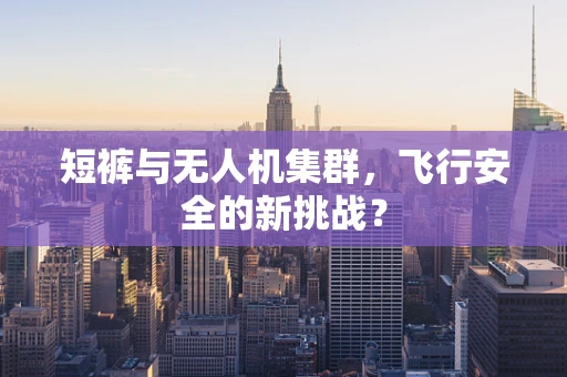 短裤与无人机集群，飞行安全的新挑战？
