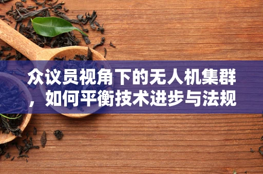 众议员视角下的无人机集群，如何平衡技术进步与法规监管？