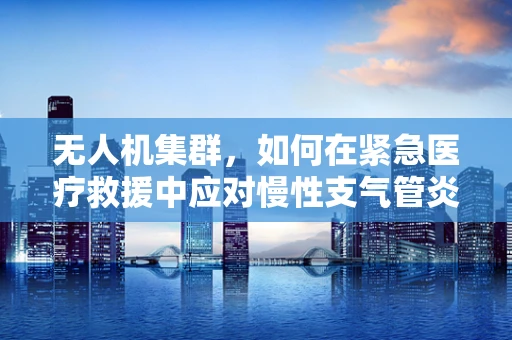 无人机集群，如何在紧急医疗救援中应对慢性支气管炎急性发作的挑战？