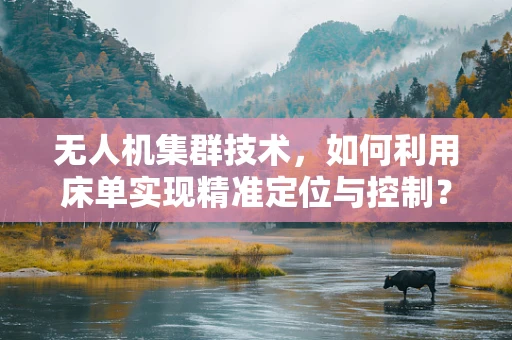 无人机集群技术，如何利用床单实现精准定位与控制？