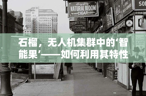 石榴，无人机集群中的‘智能果’——如何利用其特性优化编队飞行？