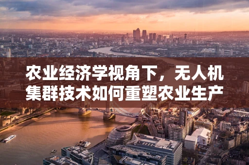 农业经济学视角下，无人机集群技术如何重塑农业生产模式？