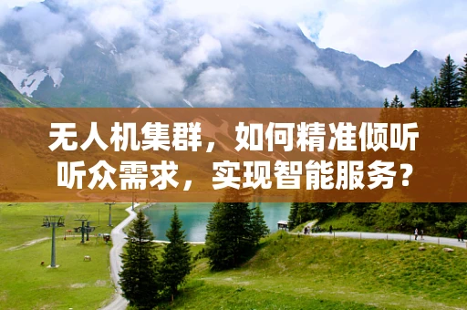 无人机集群，如何精准倾听听众需求，实现智能服务？