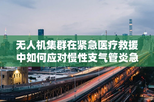 无人机集群在紧急医疗救援中如何应对慢性支气管炎急性发作的挑战？