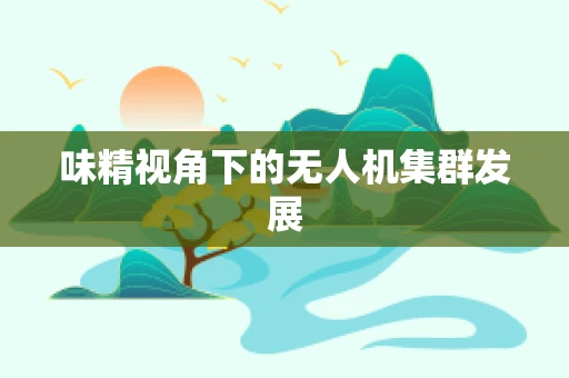 味精视角下的无人机集群发展
