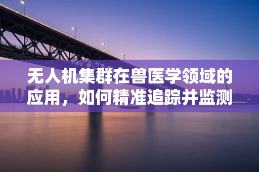 无人机集群在兽医学领域的应用，如何精准追踪并监测野生动物健康？