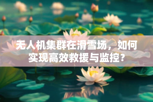 无人机集群在滑雪场，如何实现高效救援与监控？