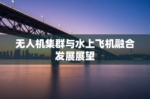 无人机集群与水上飞机融合发展展望