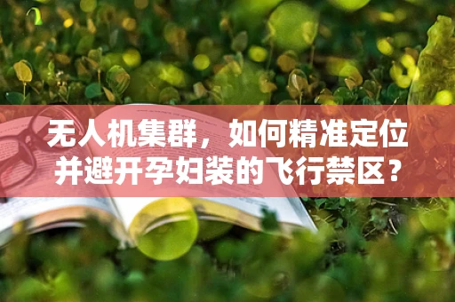 无人机集群，如何精准定位并避开孕妇装的飞行禁区？