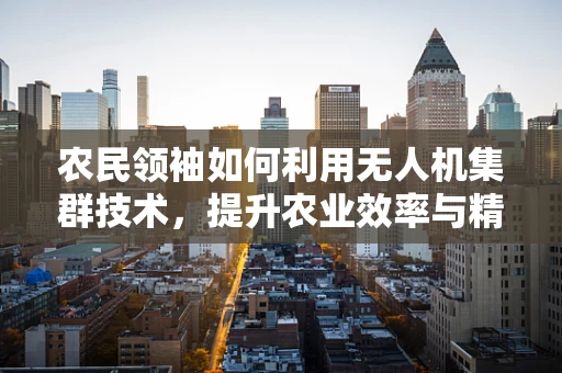 农民领袖如何利用无人机集群技术，提升农业效率与精准管理？
