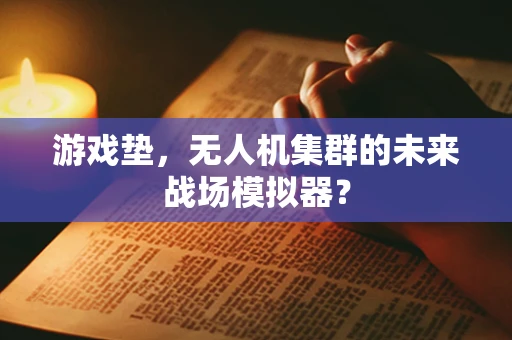 游戏垫，无人机集群的未来战场模拟器？