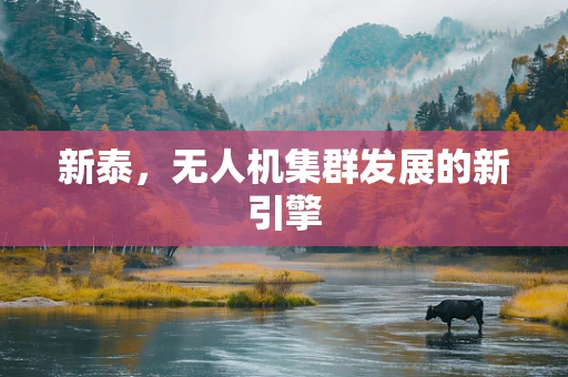 新泰，无人机集群发展的新引擎