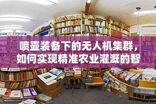 喷壶装备下的无人机集群，如何实现精准农业灌溉的智能协同？