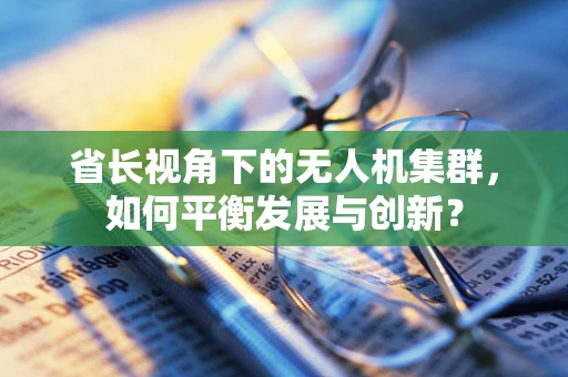 省长视角下的无人机集群，如何平衡发展与创新？