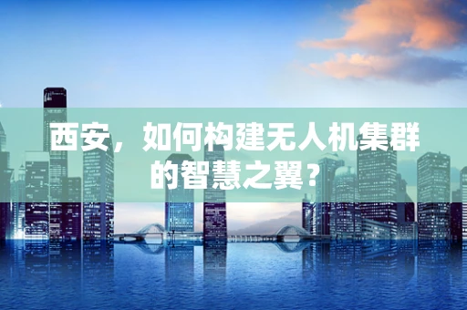 西安，如何构建无人机集群的智慧之翼？