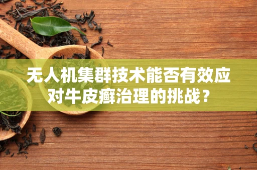 无人机集群技术能否有效应对牛皮癣治理的挑战？