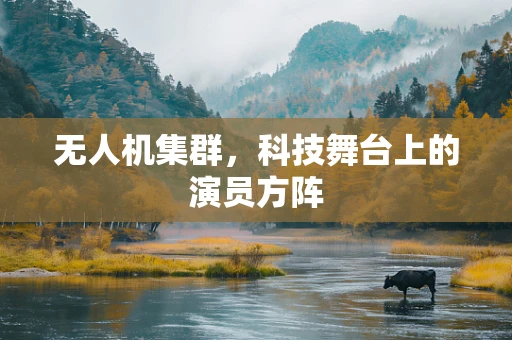无人机集群，科技舞台上的演员方阵