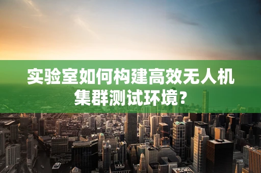实验室如何构建高效无人机集群测试环境？