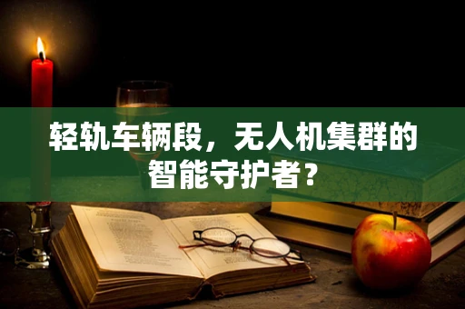 轻轨车辆段，无人机集群的智能守护者？