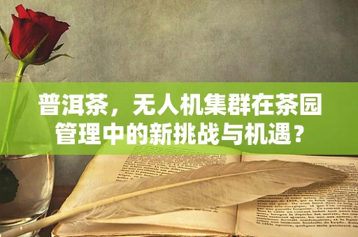 普洱茶，无人机集群在茶园管理中的新挑战与机遇？