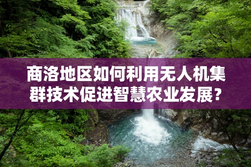 商洛地区如何利用无人机集群技术促进智慧农业发展？