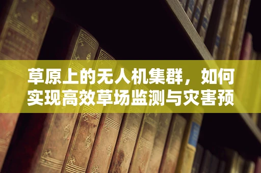 草原上的无人机集群，如何实现高效草场监测与灾害预警？