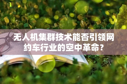 无人机集群技术能否引领网约车行业的空中革命？