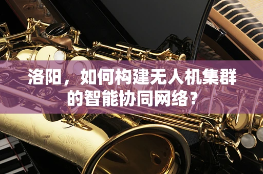 洛阳，如何构建无人机集群的智能协同网络？