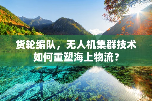 货轮编队，无人机集群技术如何重塑海上物流？