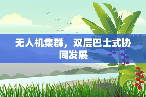 无人机集群，双层巴士式协同发展