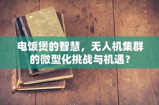 电饭煲的智慧，无人机集群的微型化挑战与机遇？