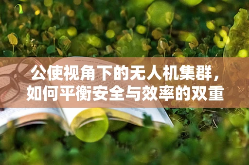 公使视角下的无人机集群，如何平衡安全与效率的双重挑战？