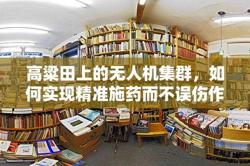 高粱田上的无人机集群，如何实现精准施药而不误伤作物？