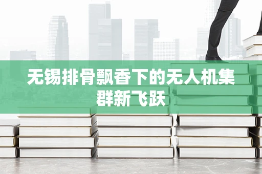 无锡排骨飘香下的无人机集群新飞跃