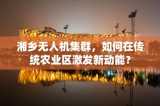 湘乡无人机集群，如何在传统农业区激发新动能？