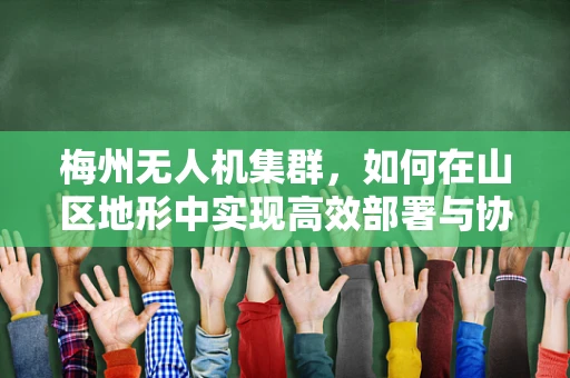 梅州无人机集群，如何在山区地形中实现高效部署与协同？