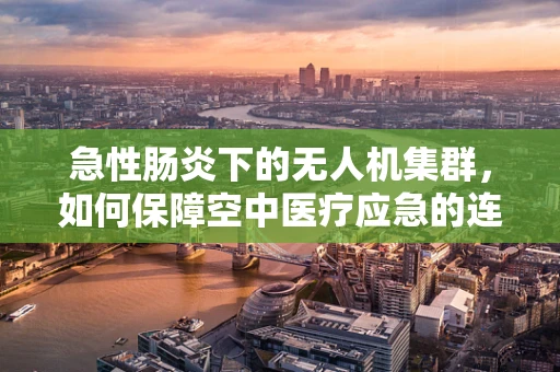 急性肠炎下的无人机集群，如何保障空中医疗应急的连续性？