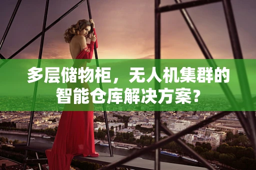 多层储物柜，无人机集群的智能仓库解决方案？