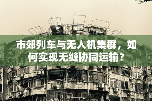 市郊列车与无人机集群，如何实现无缝协同运输？