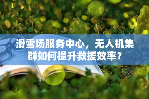 滑雪场服务中心，无人机集群如何提升救援效率？