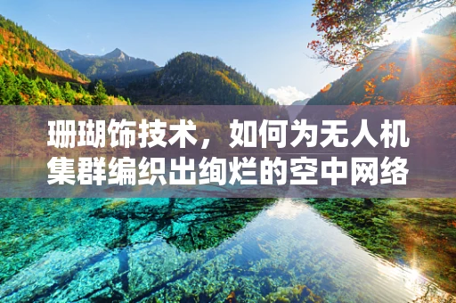 珊瑚饰技术，如何为无人机集群编织出绚烂的空中网络？
