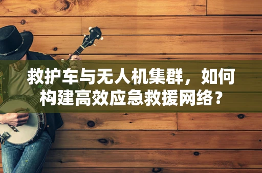救护车与无人机集群，如何构建高效应急救援网络？