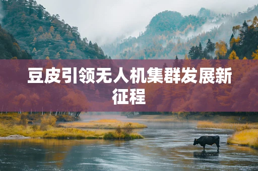 豆皮引领无人机集群发展新征程