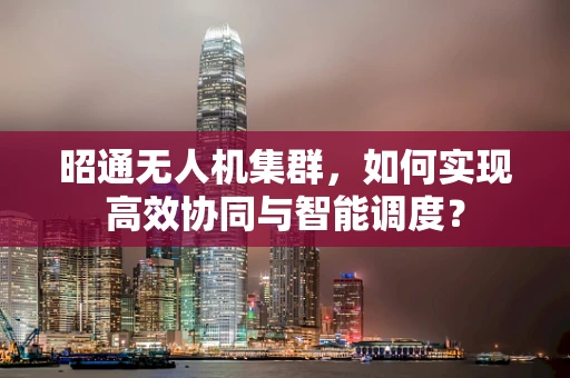 昭通无人机集群，如何实现高效协同与智能调度？