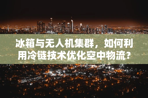 冰箱与无人机集群，如何利用冷链技术优化空中物流？