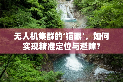 无人机集群的‘猫眼’，如何实现精准定位与避障？