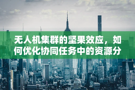 无人机集群的坚果效应，如何优化协同任务中的资源分配？