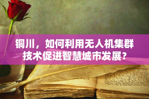 铜川，如何利用无人机集群技术促进智慧城市发展？