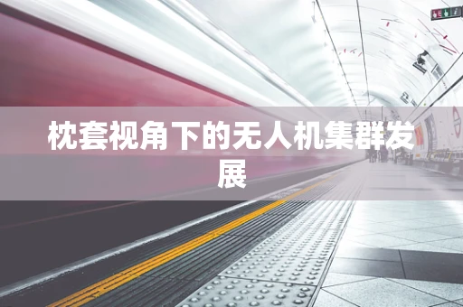 枕套视角下的无人机集群发展